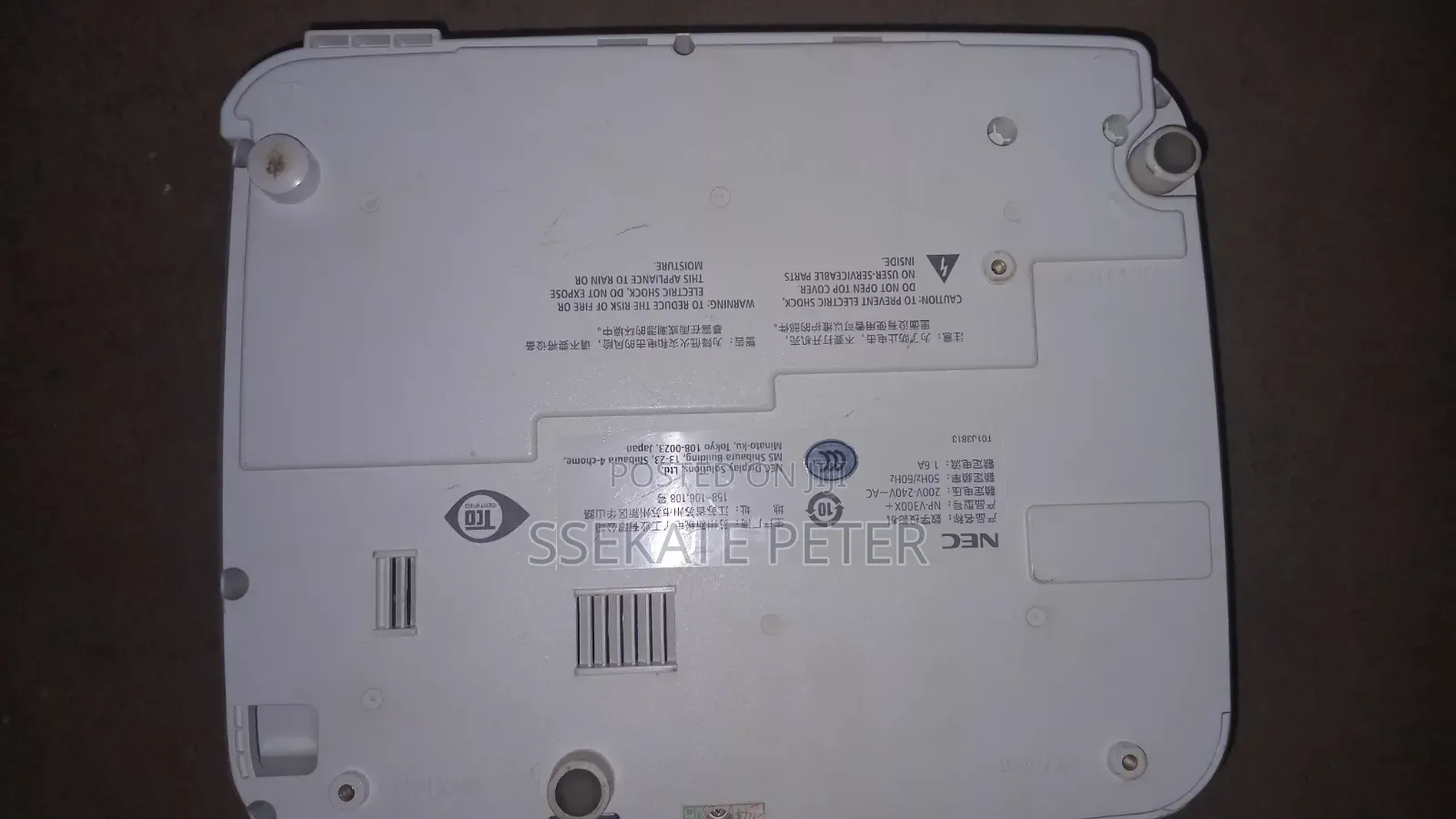 Nec Projector