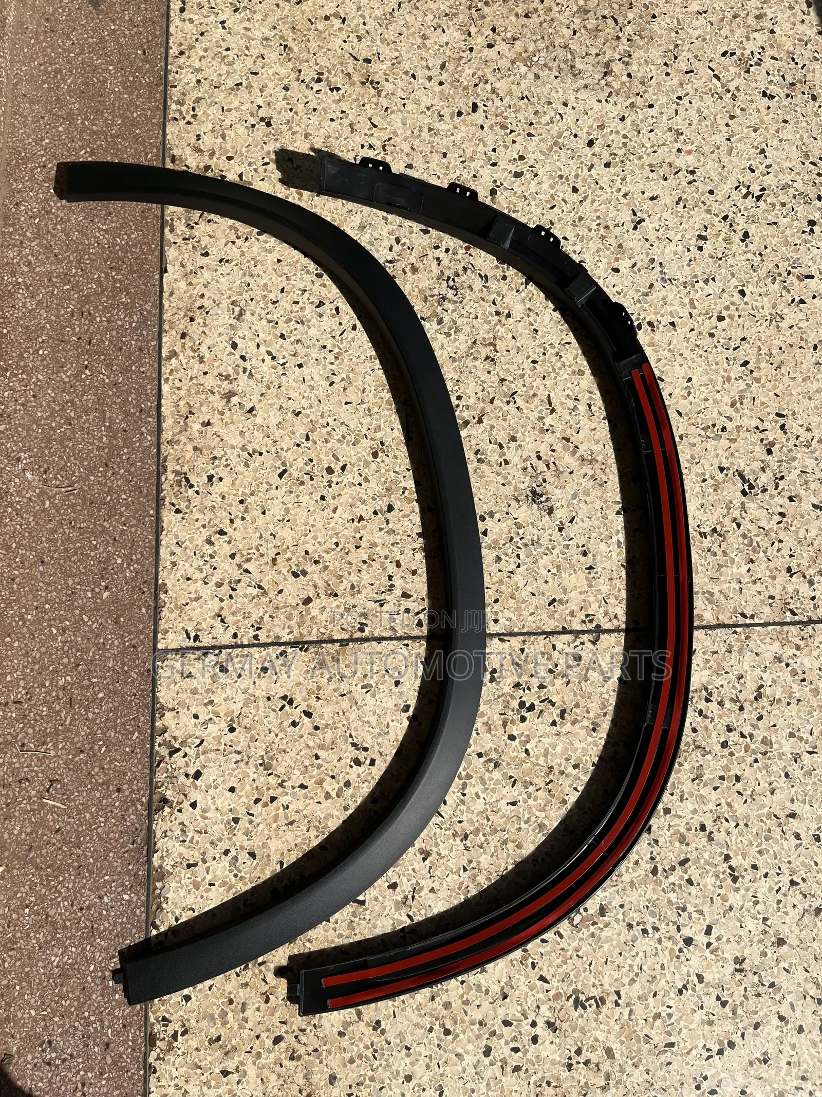 Bumper Arch Molding for Gle W292 Coupe Front and Rear