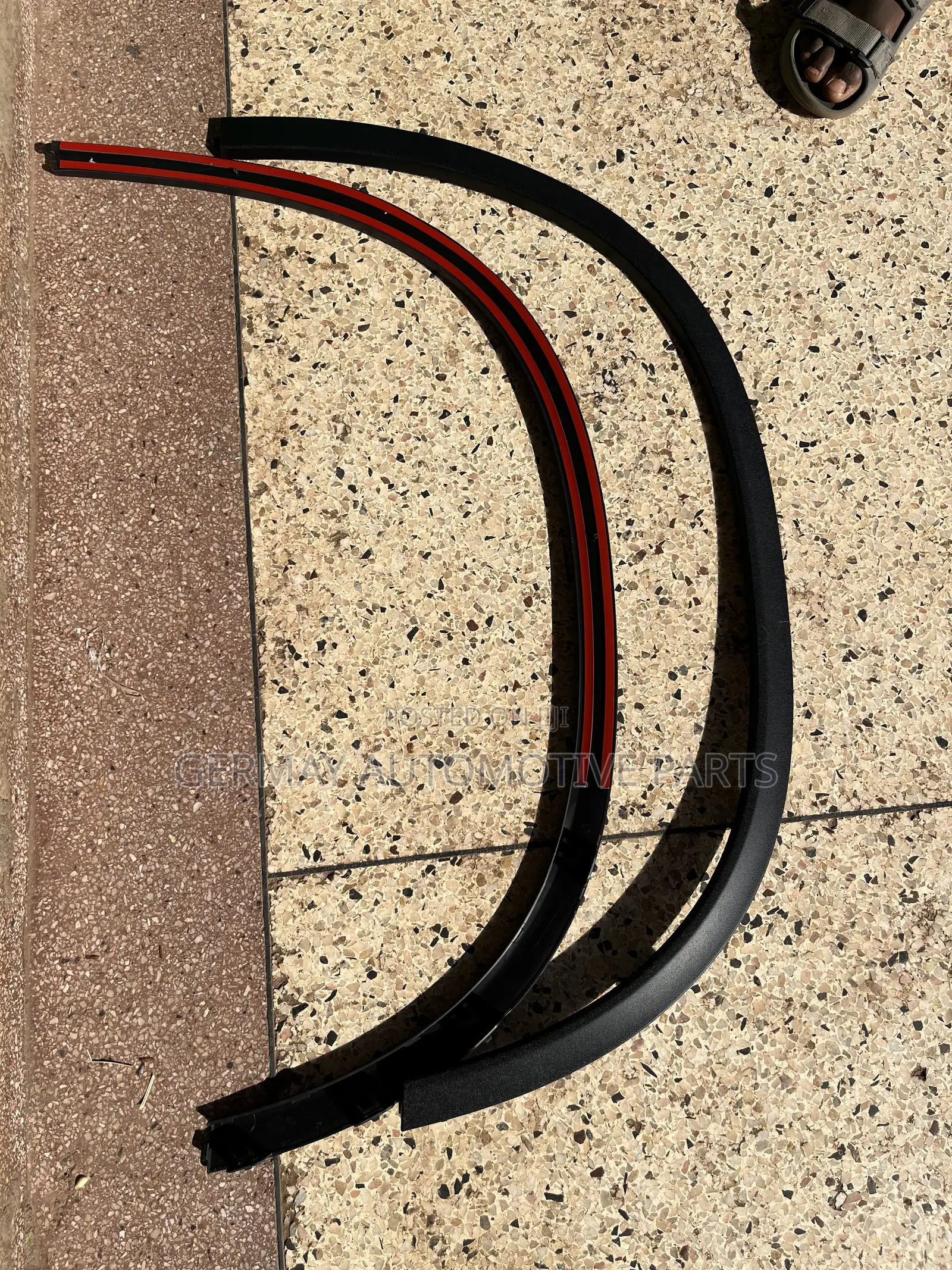 Bumper Arch Molding for Gle W292 Coupe Front and Rear