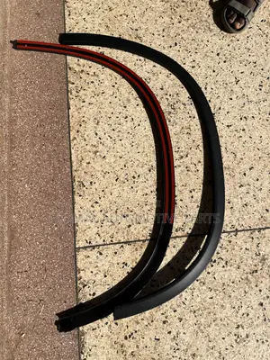 Bumper Arch Molding for Gle W292 Coupe Front and Rear