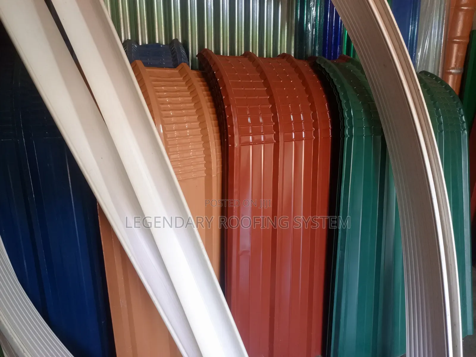 Bullnose Iron Sheets