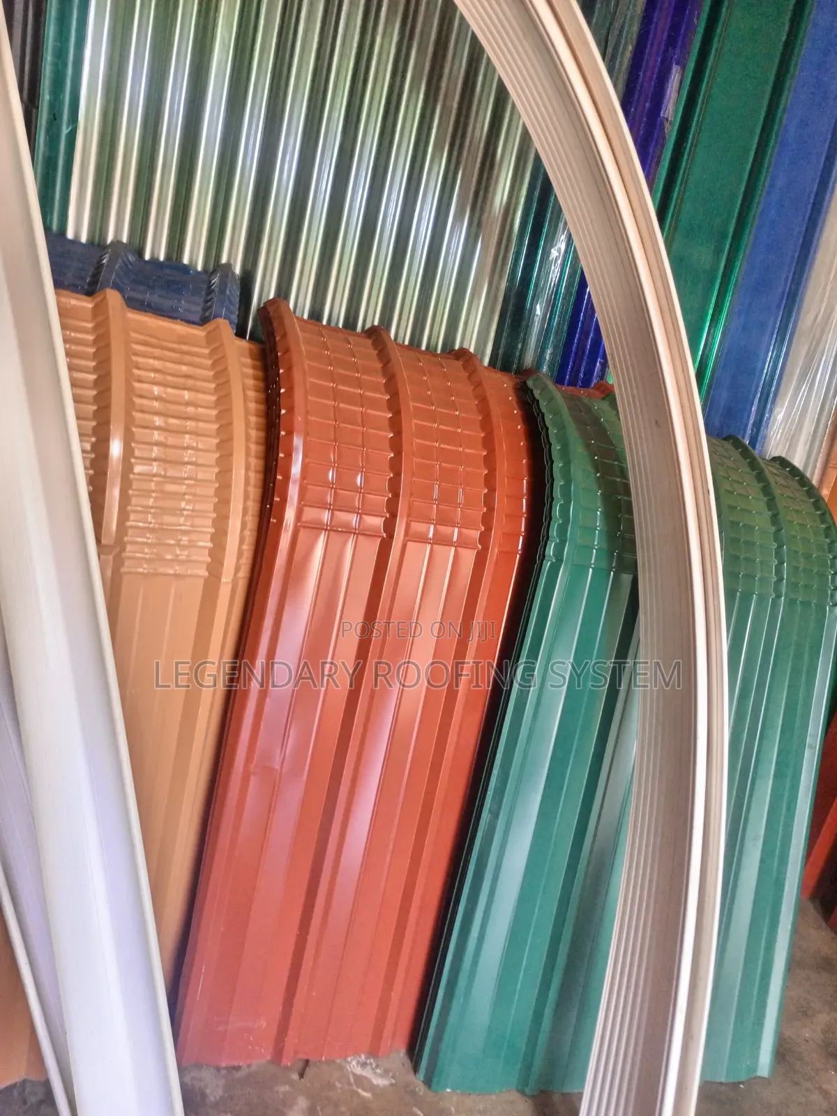 Bullnose Iron Sheets