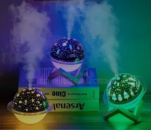 2-in-1 Projector Night Light and Cool Mist Humidifier
