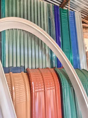 Transparent Iron Sheets