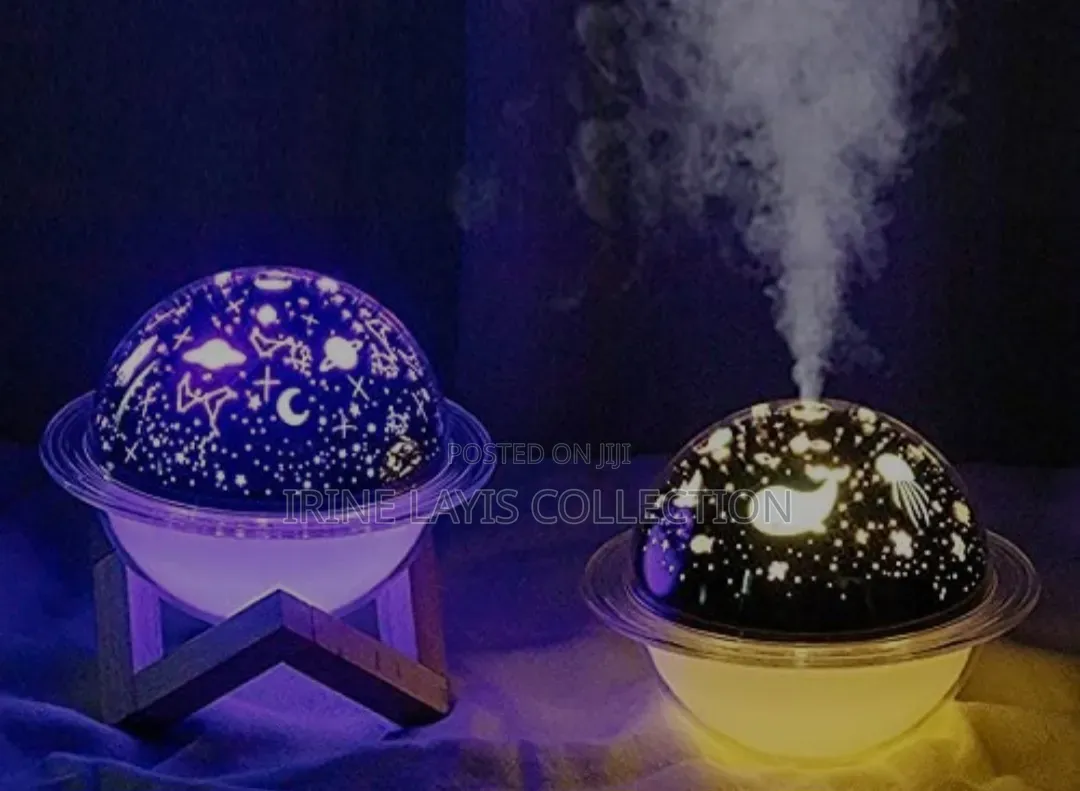 2-in-1 Projector Night Light and Cool Mist Humidifier