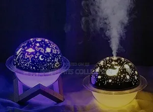 2-in-1 Projector Night Light and Cool Mist Humidifier