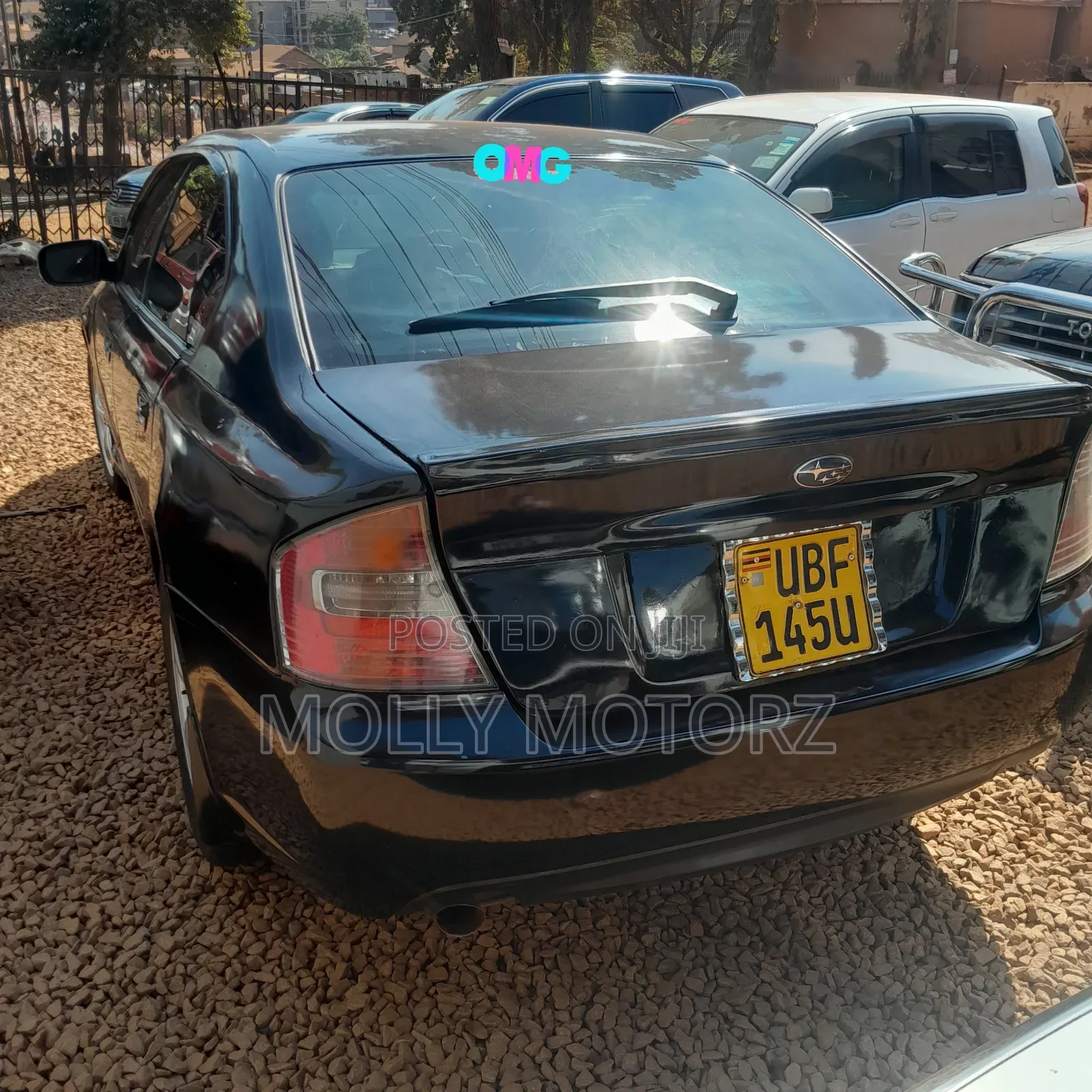 Subaru XV 2012 Black