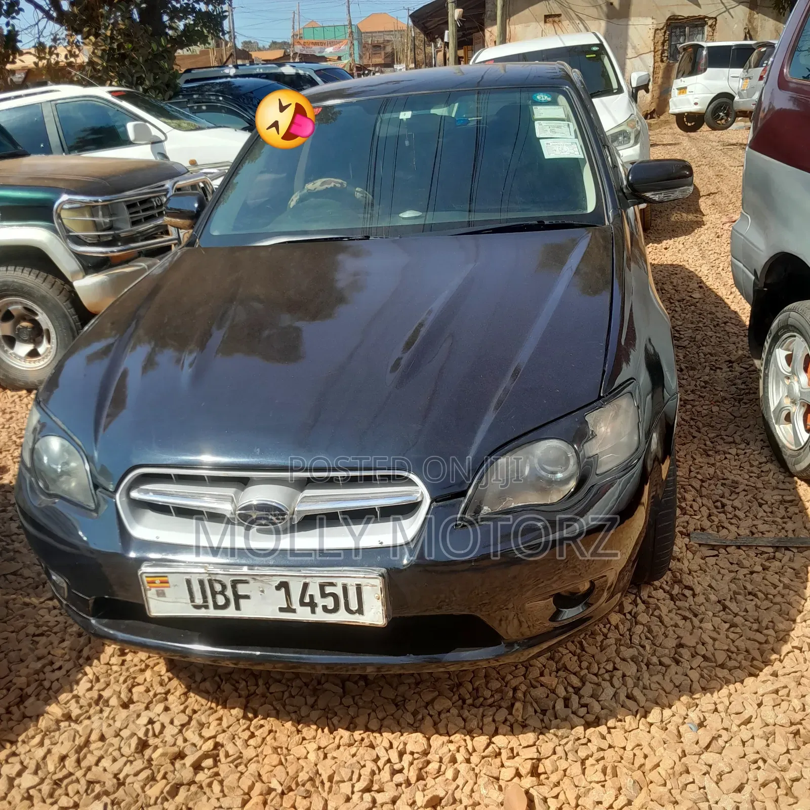 Subaru XV 2012 Black