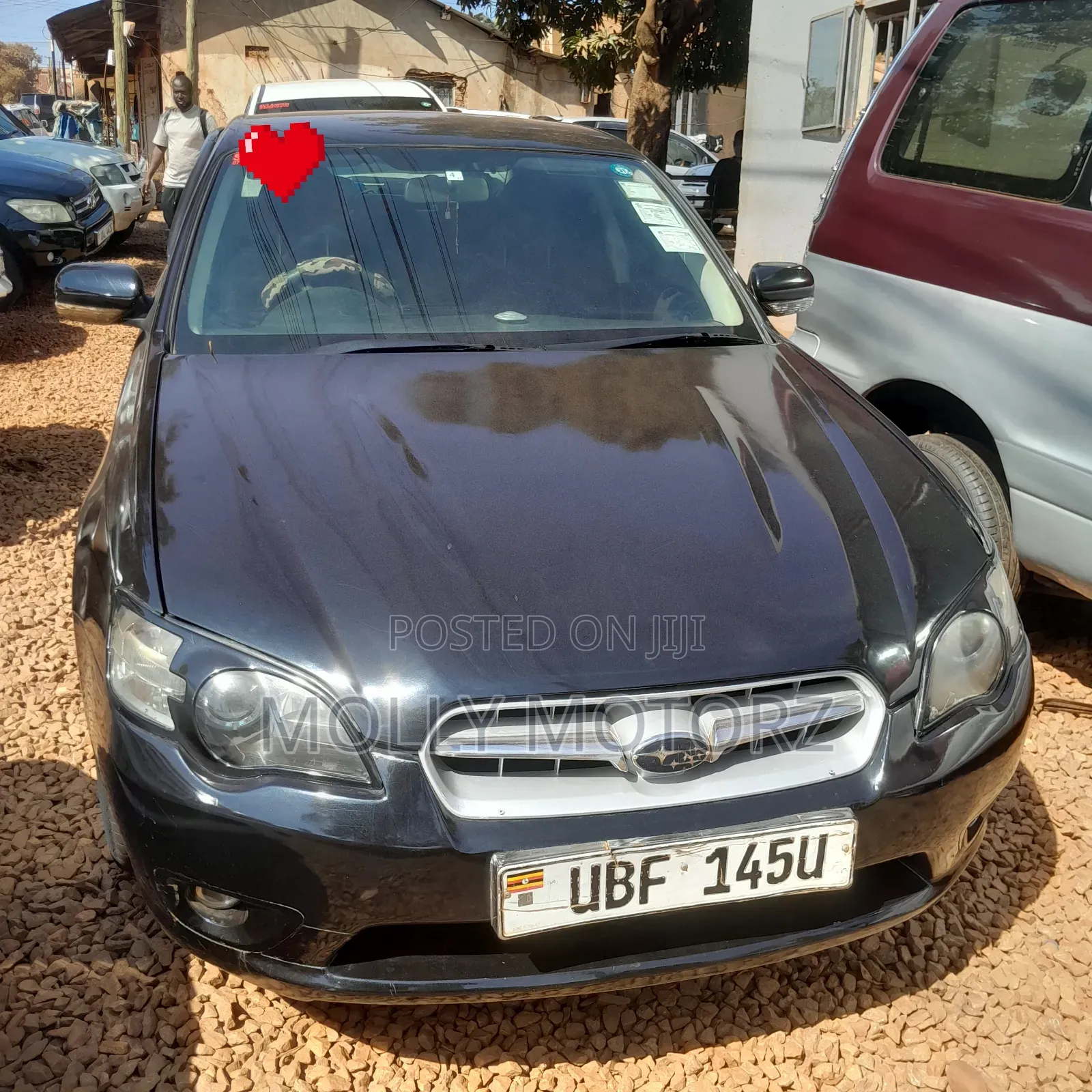 Subaru XV 2012 Black