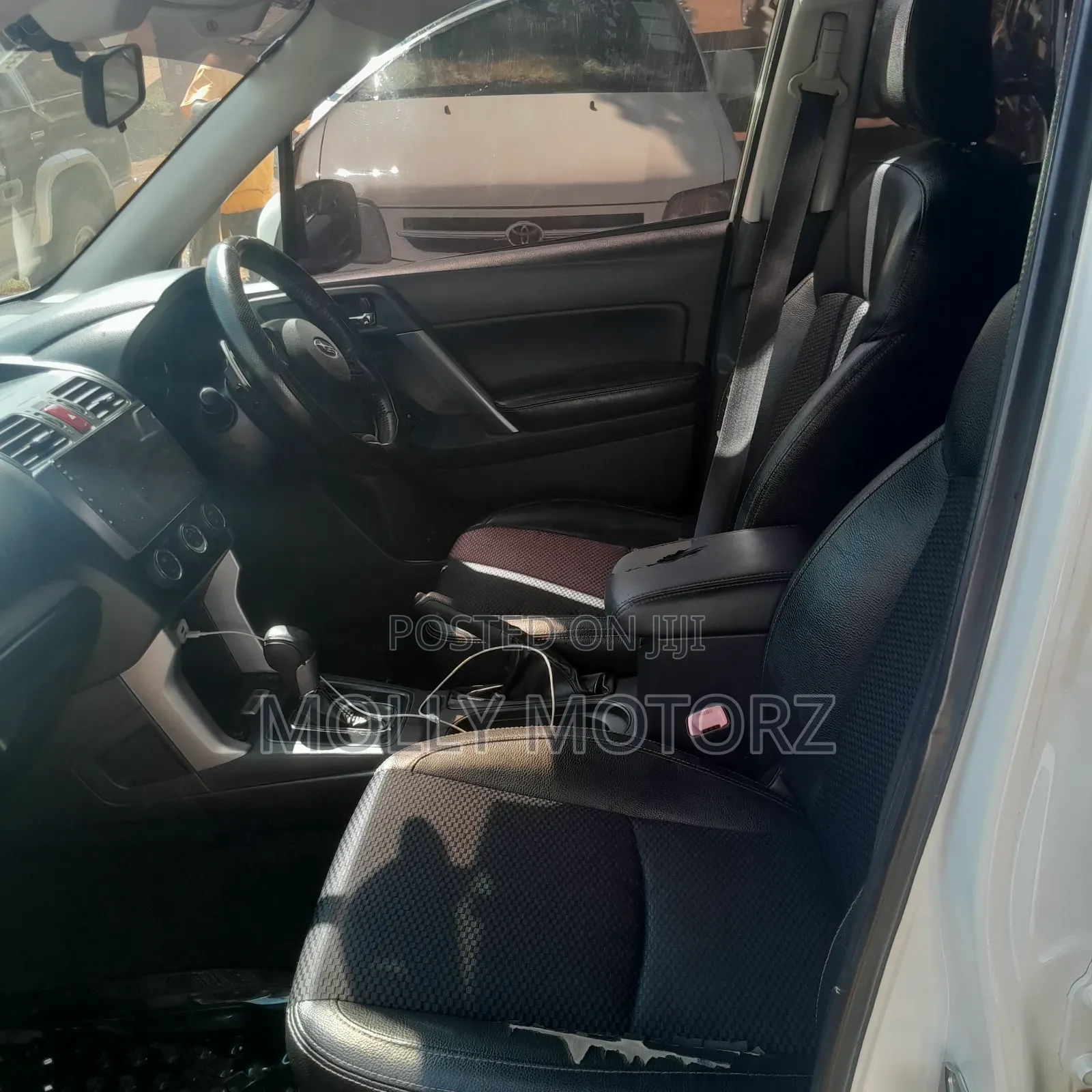 Subaru Forester 2007 White