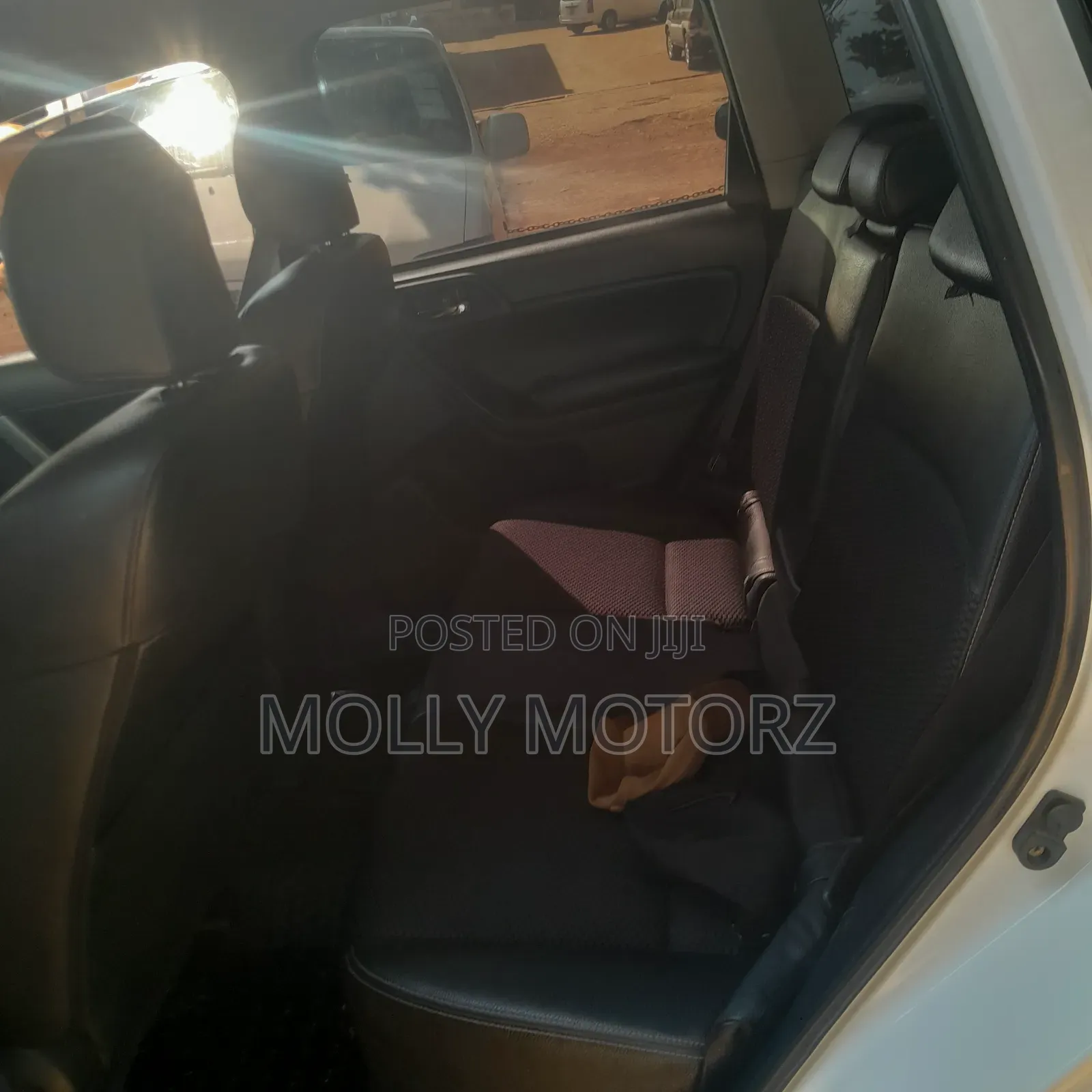 Subaru Forester 2007 White