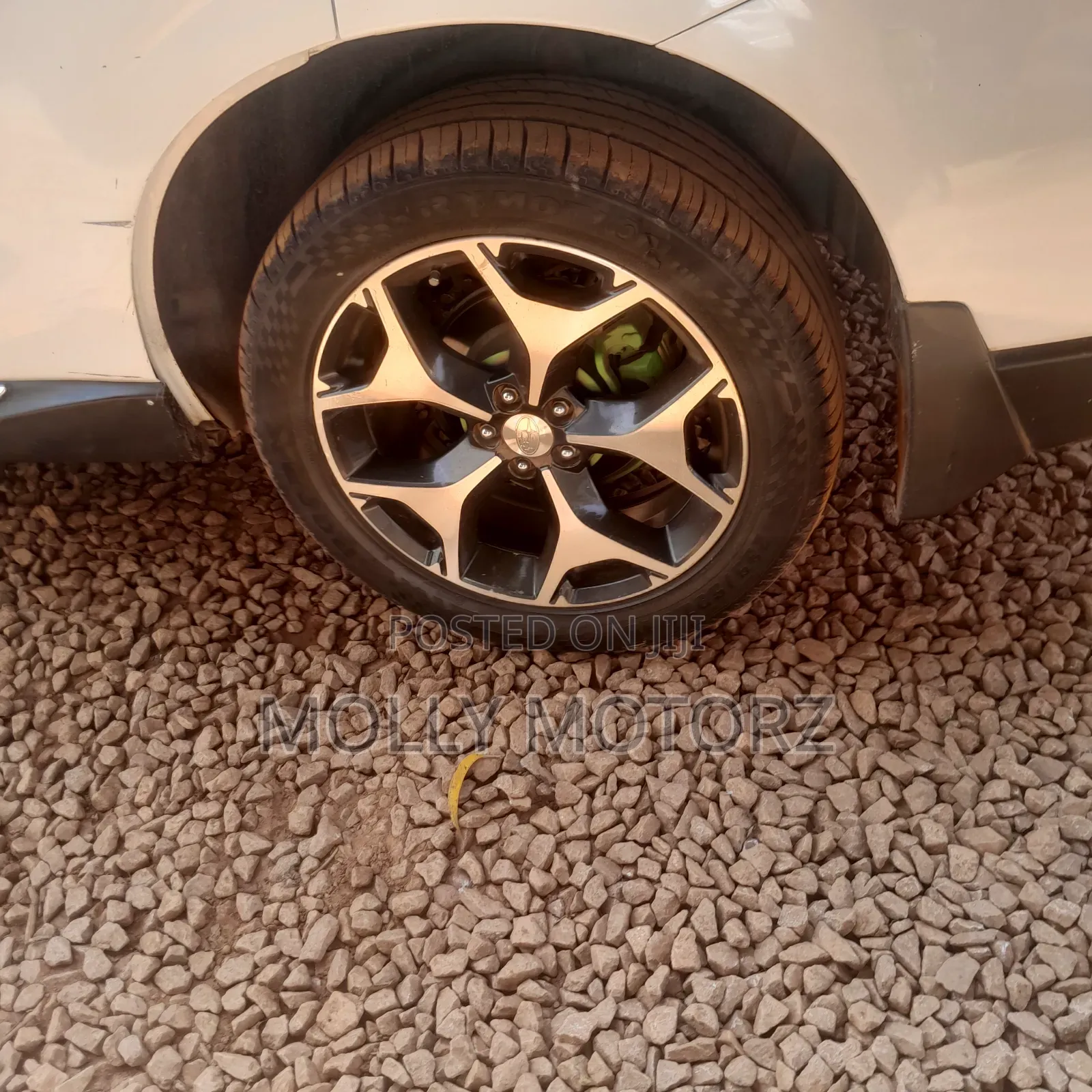 Subaru Forester 2007 White