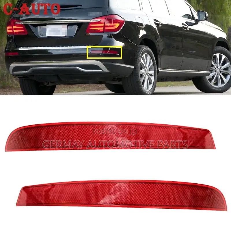 Bumper Reflectors for Mercedes Gl W166