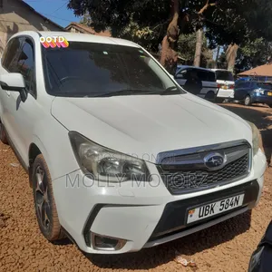 Subaru Forester 2007 White