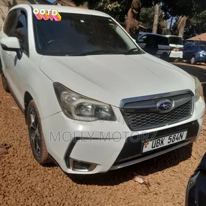 Subaru Forester 2007 White