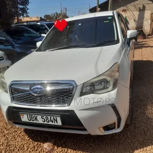 Subaru Forester 2007 White