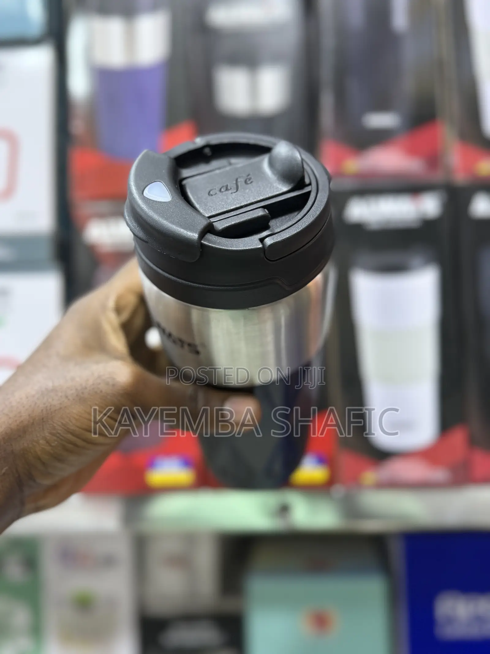 Always 600ml Vacuum Travel Mug - Stainless Steel
