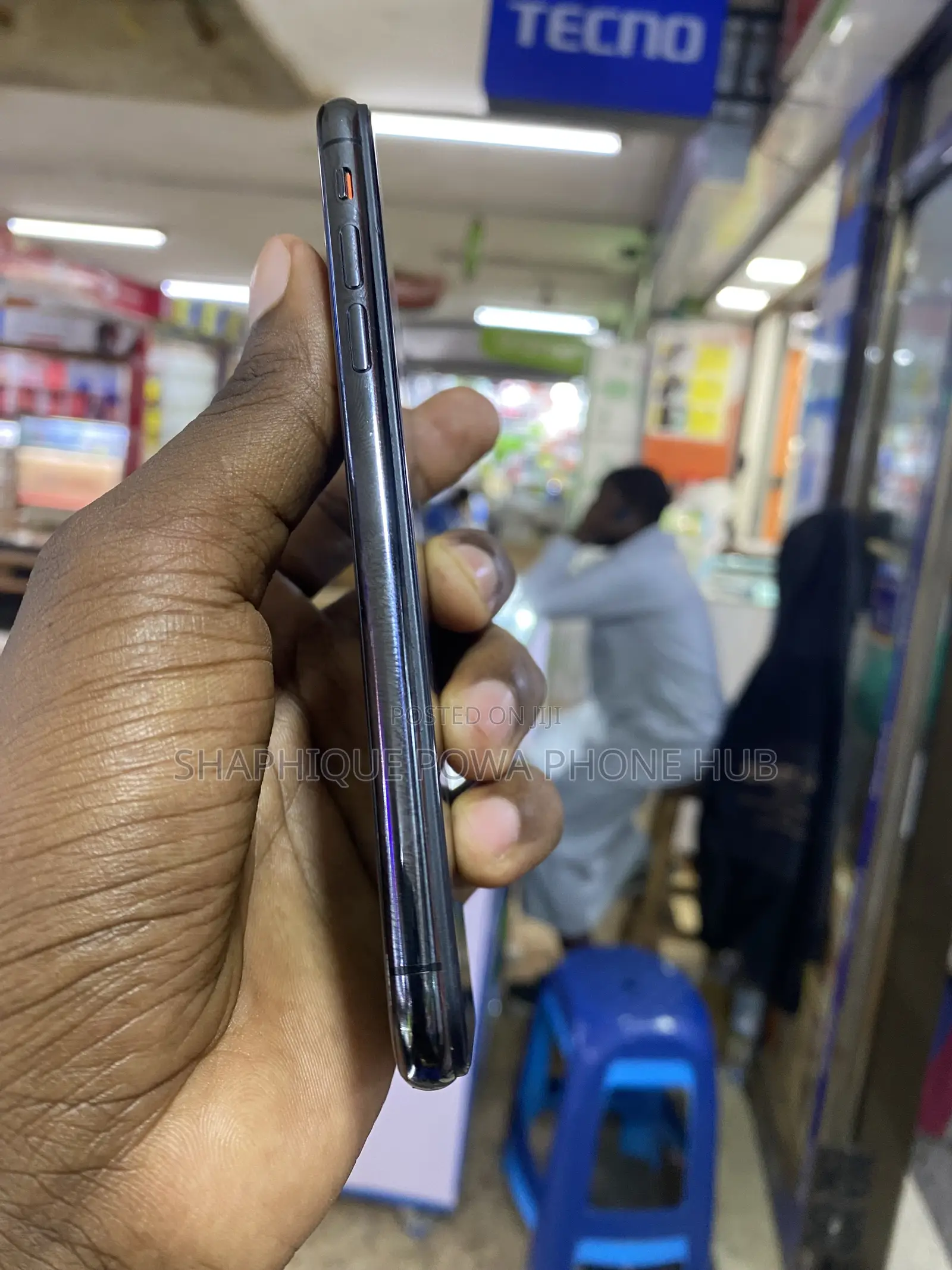 Apple iPhone X 256 GB Black