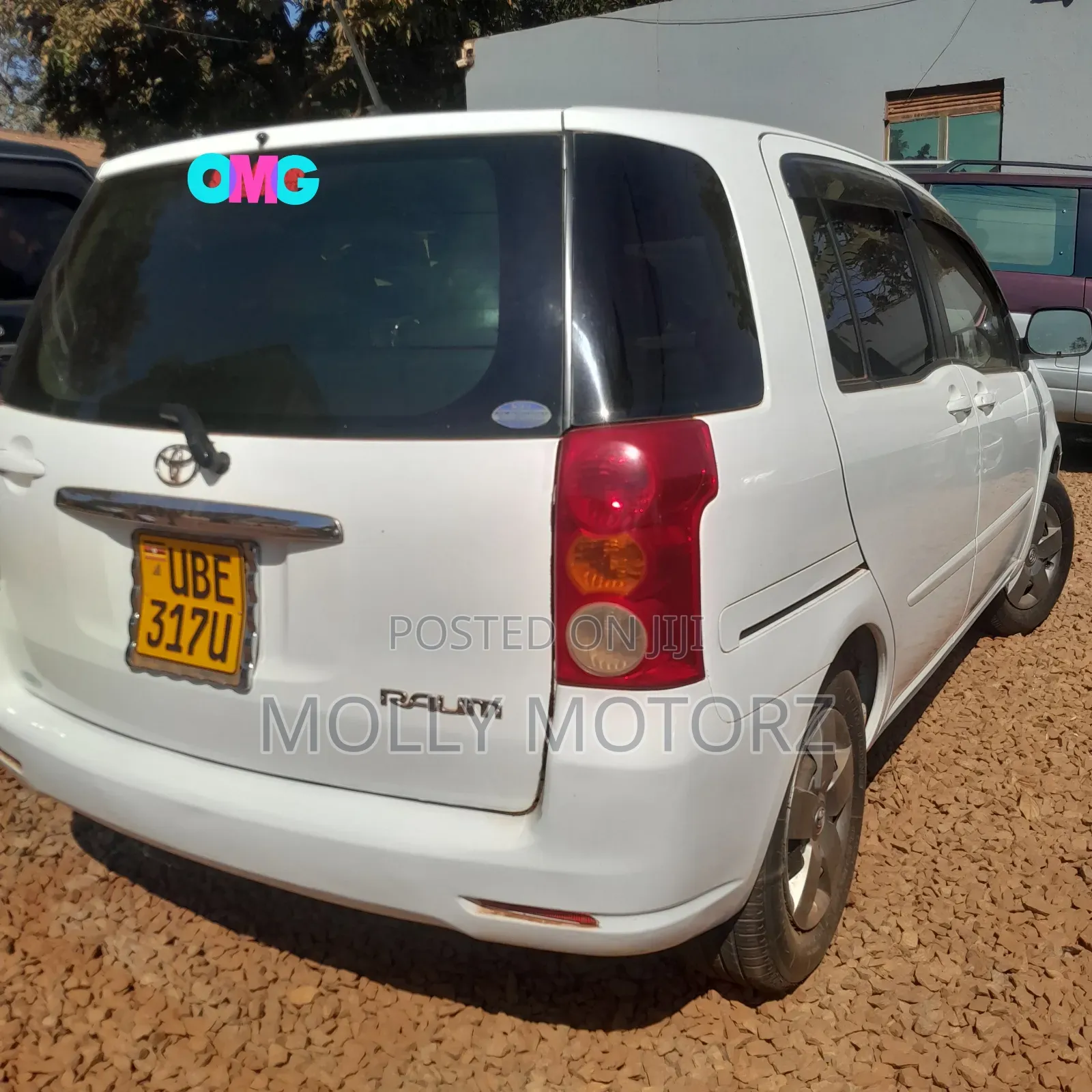 Toyota Raum 2007 White