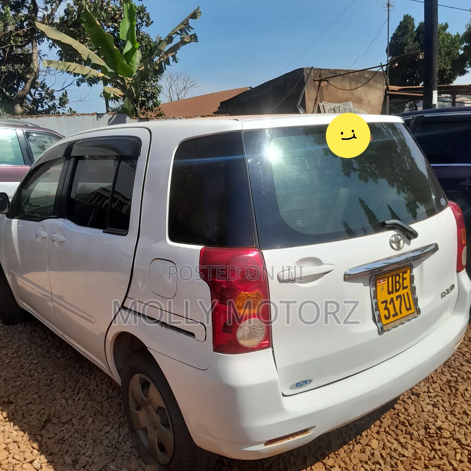 Toyota Raum 2007 White