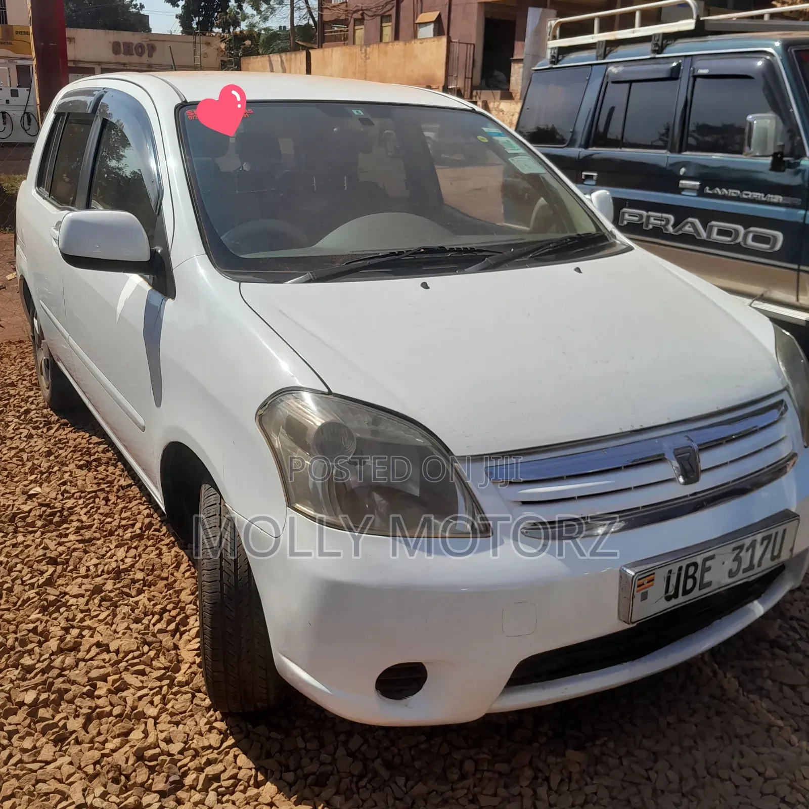 Toyota Raum 2007 White