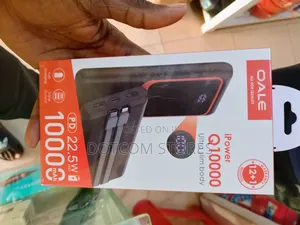 Oale 22.5 Fast Charging With Inbuilt Cables