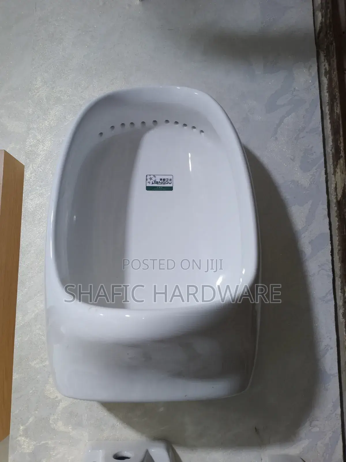 Urinal Bowls Liangdu Heavy Duty Good Quality ( All Types)
