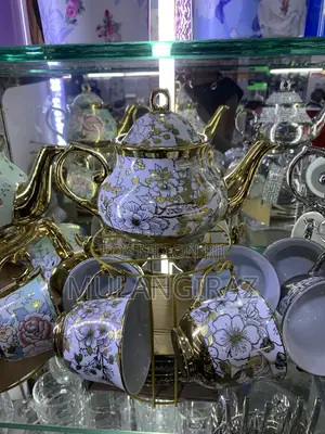 Golden Tea Set