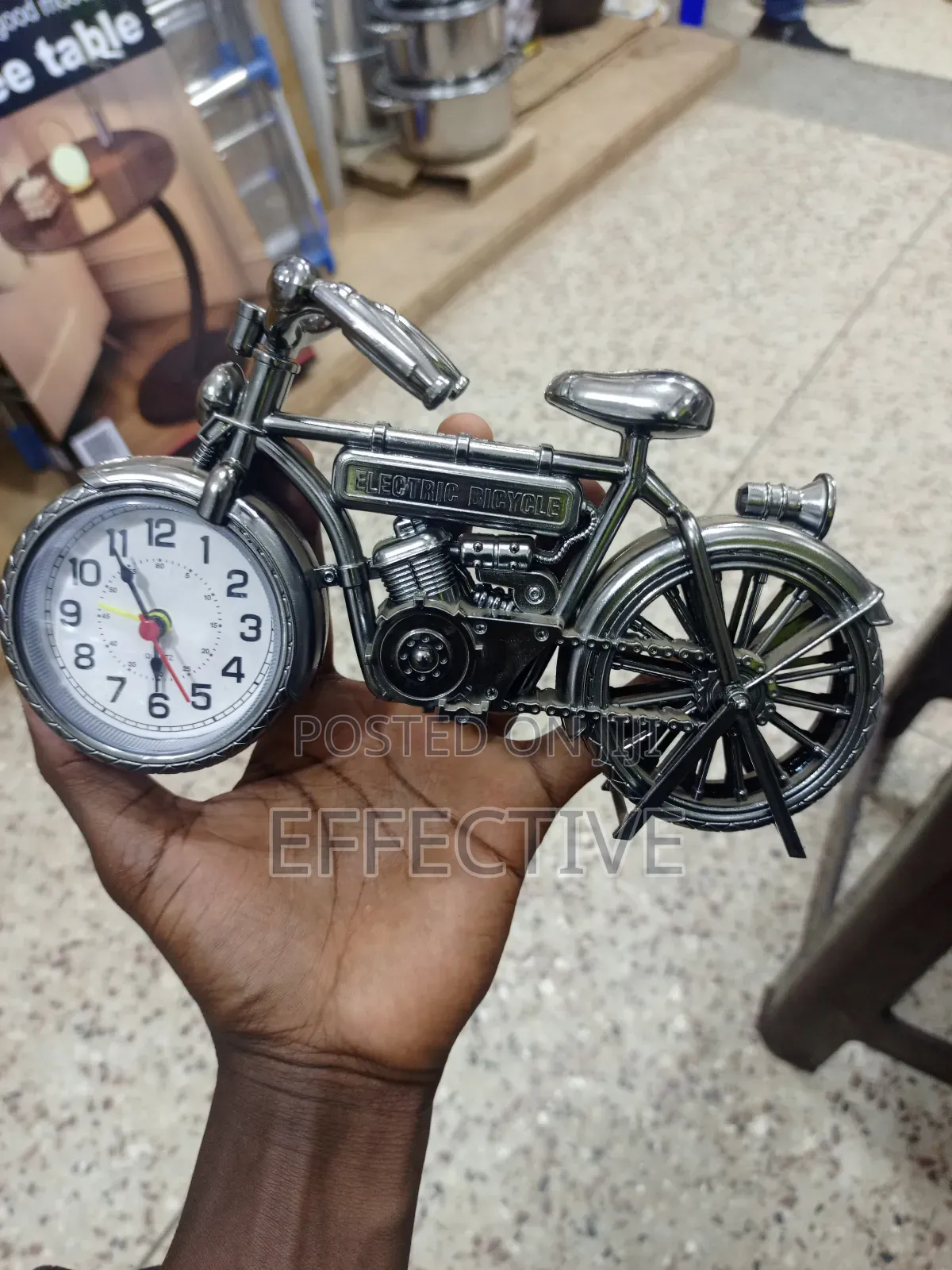 Bicycle-Shaped Alarm Clock