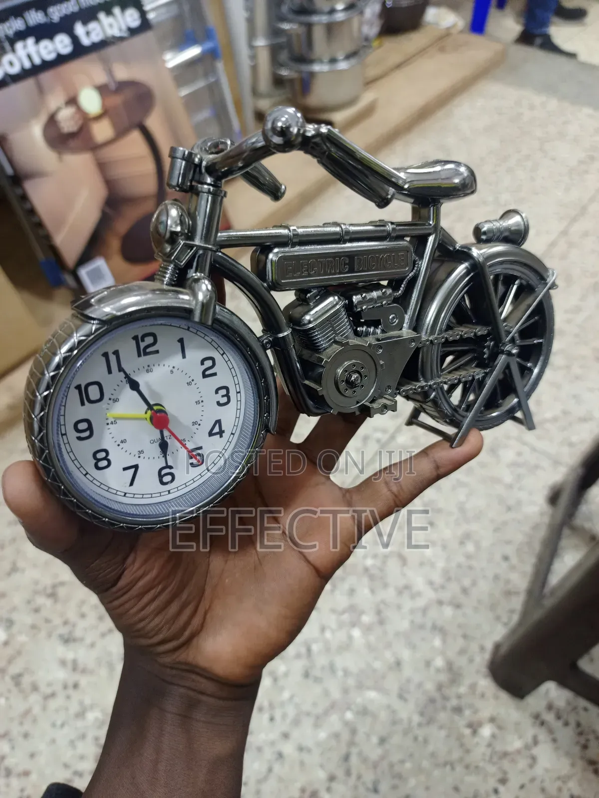 Bicycle-Shaped Alarm Clock