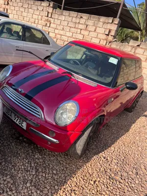 Mini Cooper 2005 Red