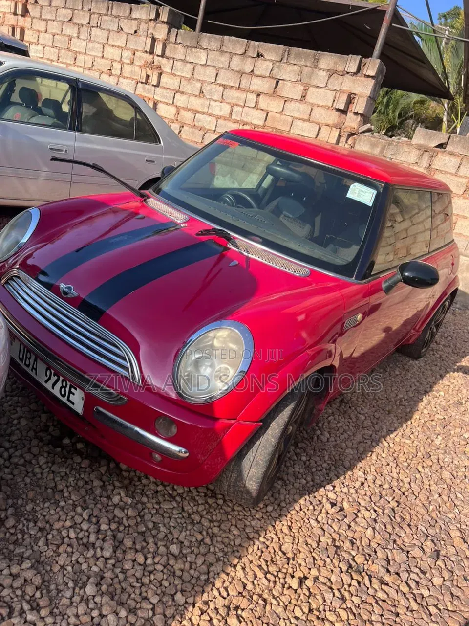 Mini Cooper 2005 Red