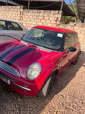 Mini Cooper 2005 Red