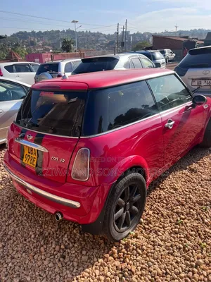 Mini Cooper 2005 Red
