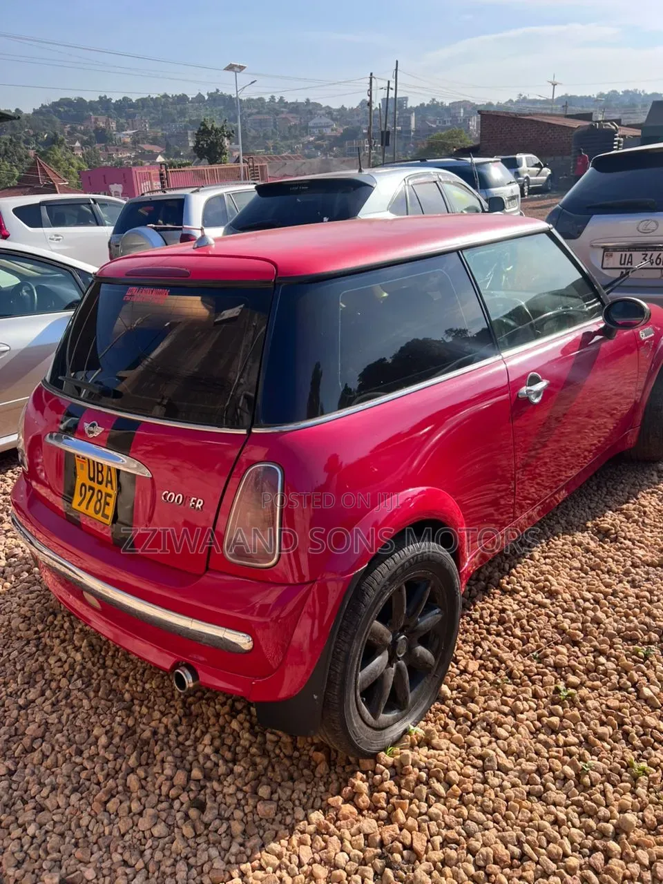 Mini Cooper 2005 Red