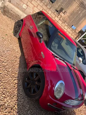 Mini Cooper 2005 Red