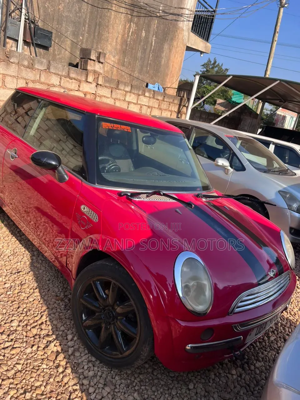 Mini Cooper 2005 Red