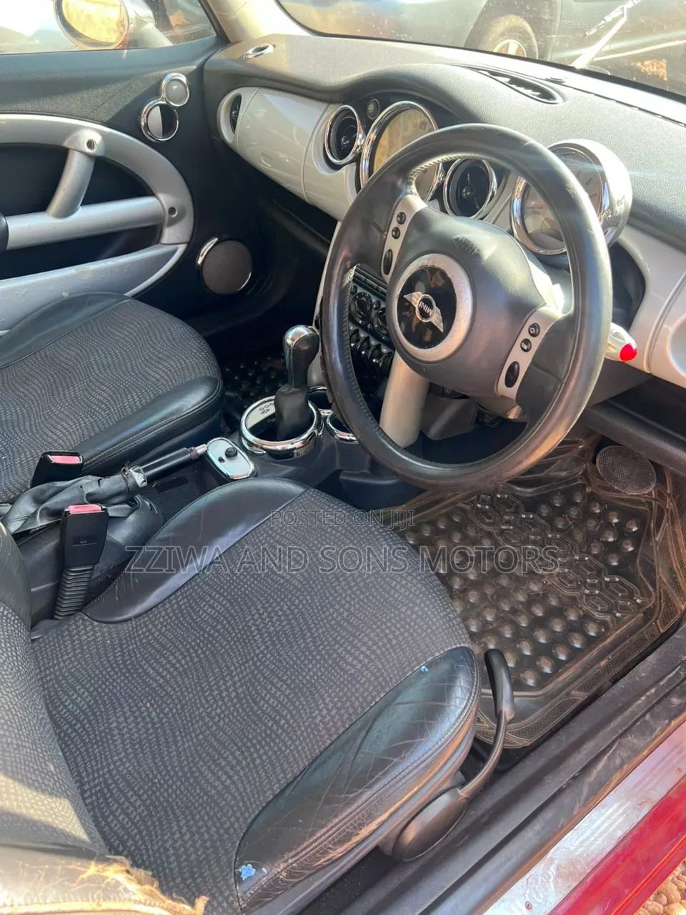 Mini Cooper 2005 Red