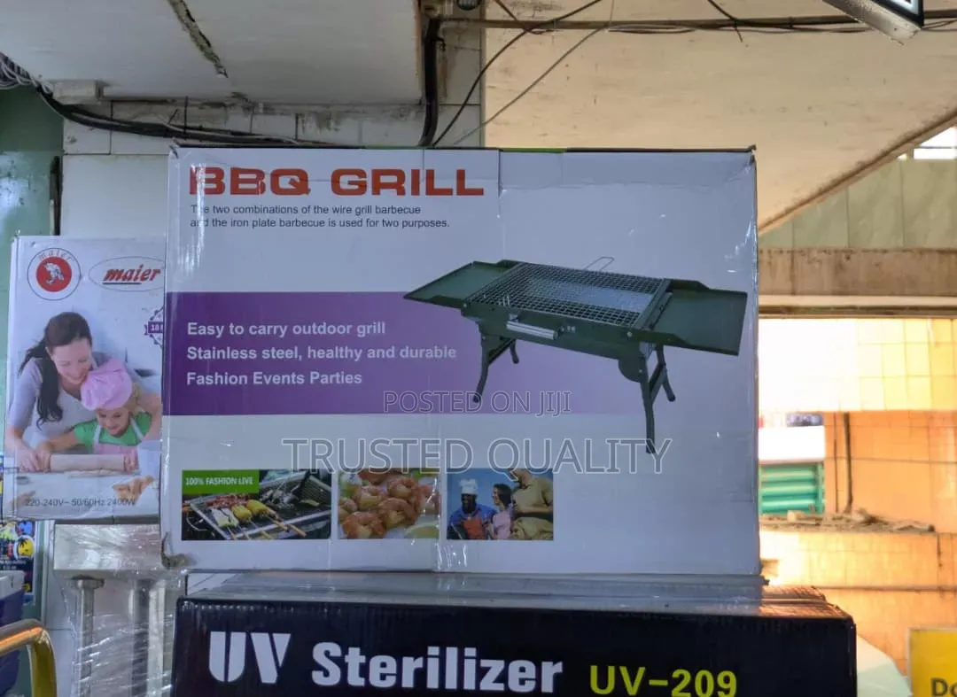 Portable BBQ Grill