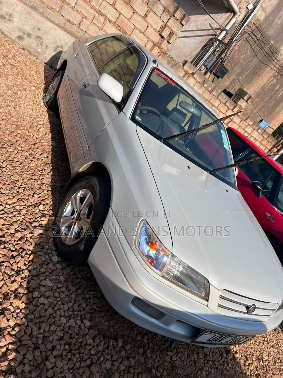 Toyota Corona Premio 2001 Gray