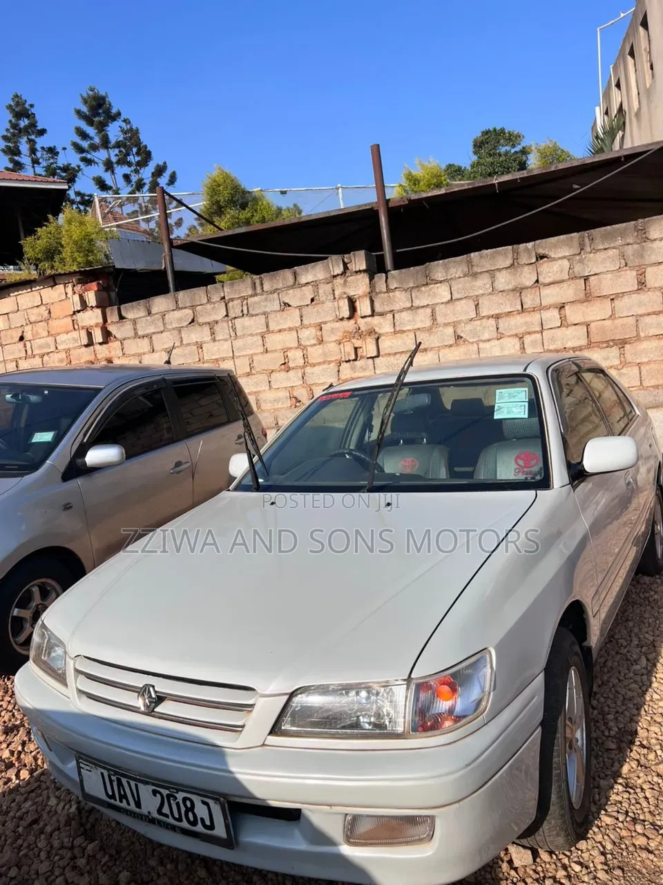 Toyota Corona Premio 2001 Gray
