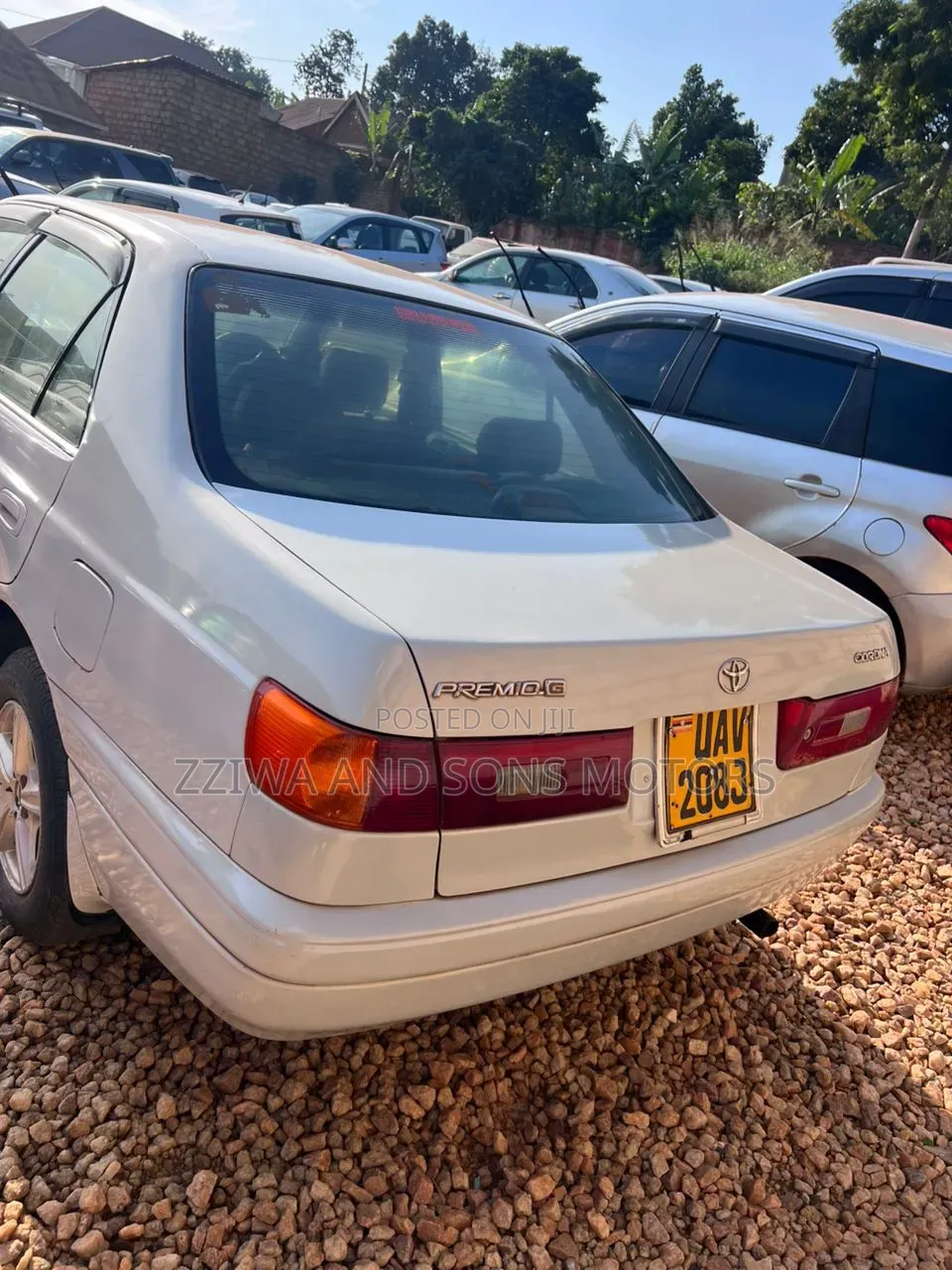Toyota Corona Premio 2001 Gray