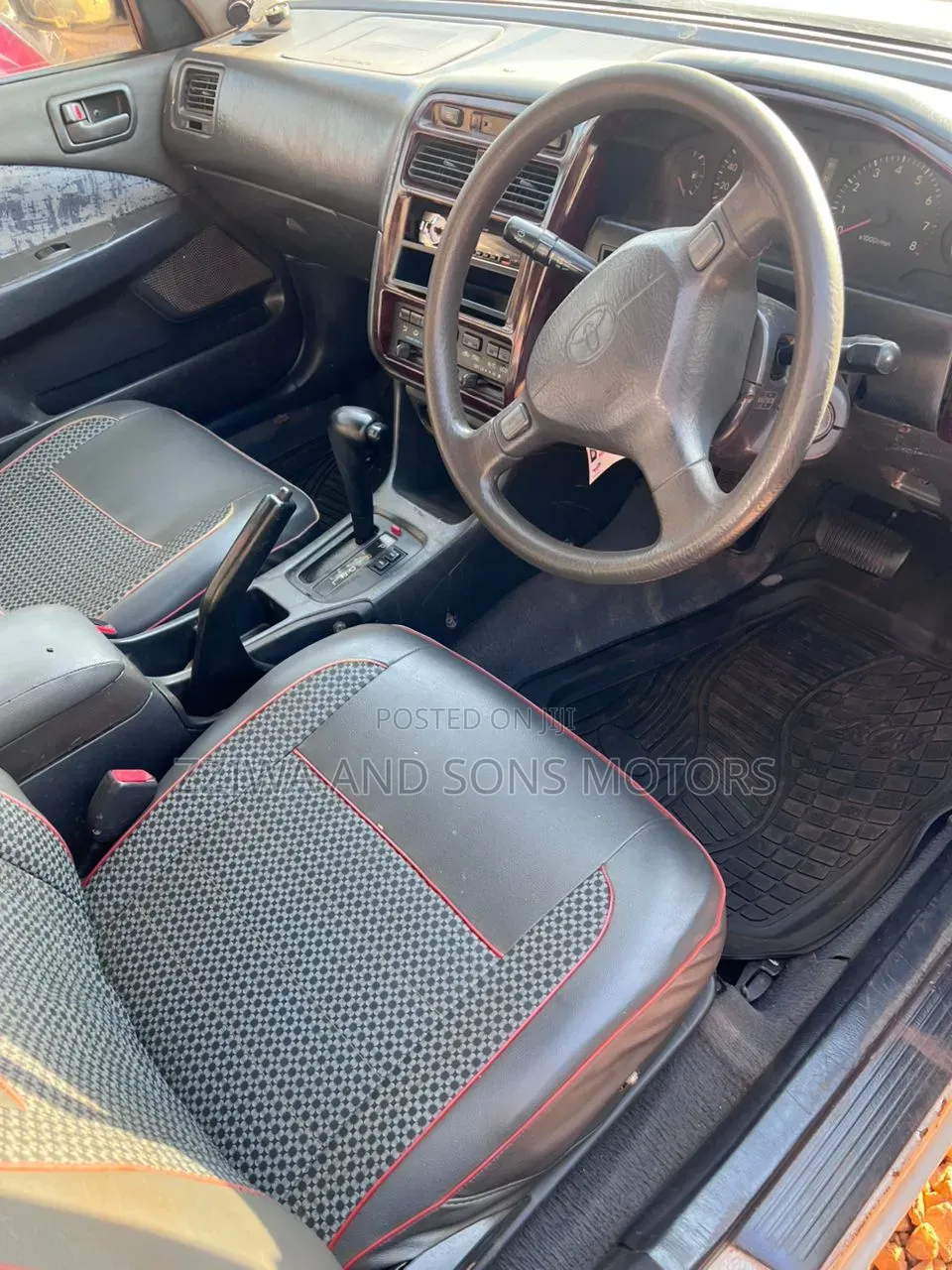 Toyota Corona Premio 2001 Gray
