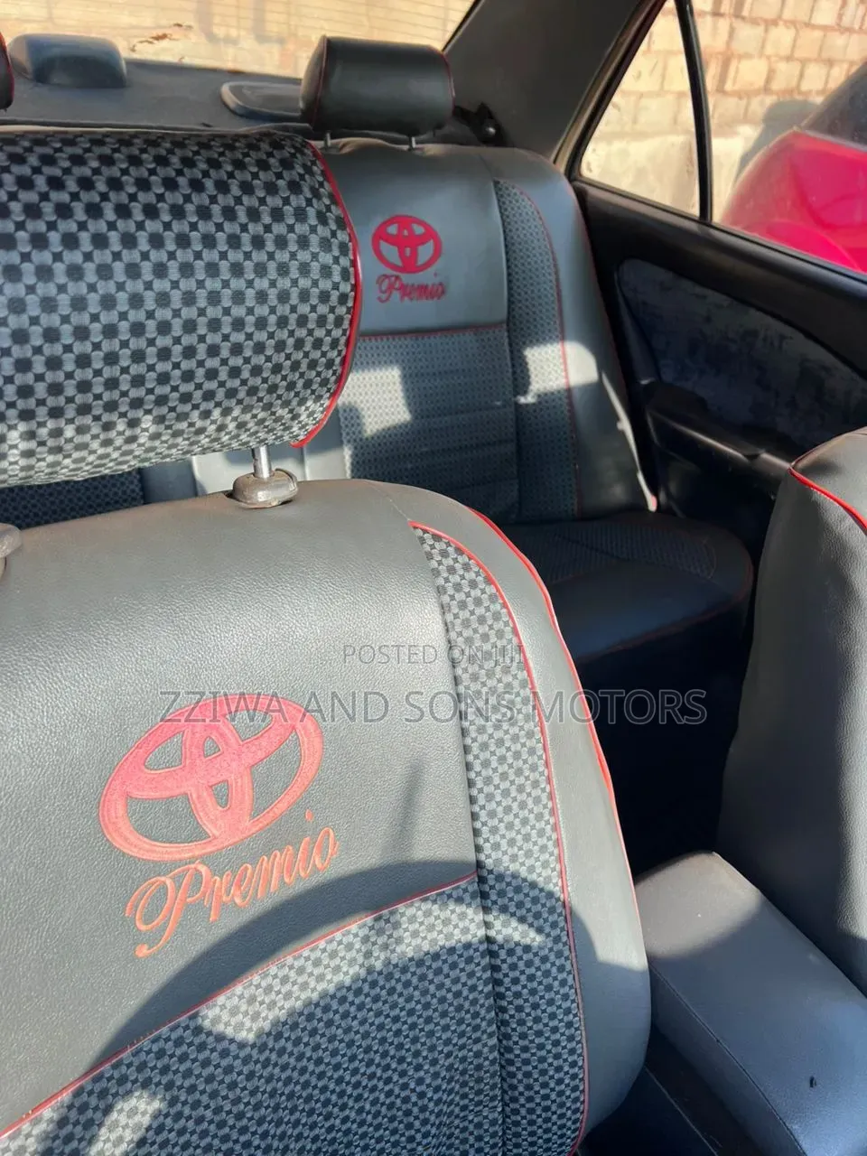 Toyota Corona Premio 2001 Gray