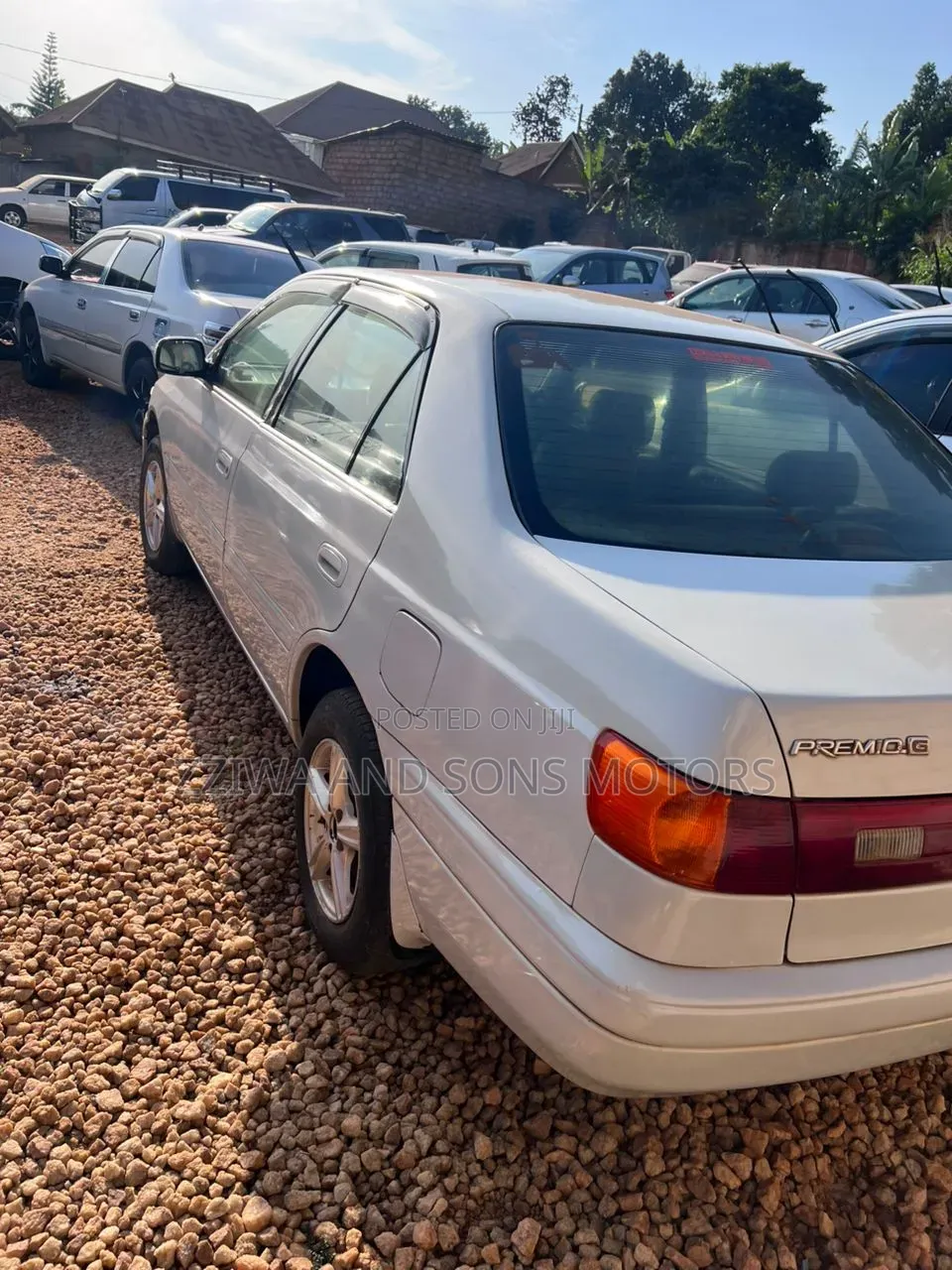 Toyota Corona Premio 2001 Gray