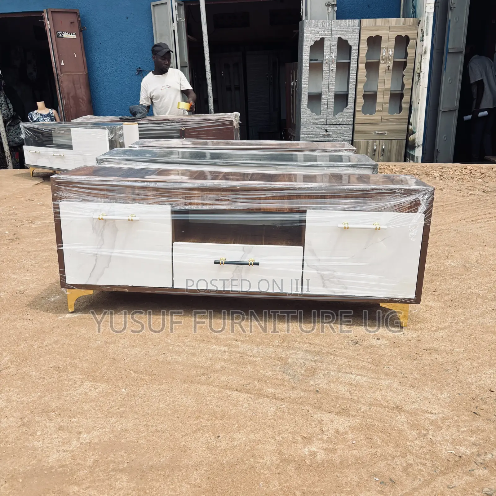 White Marble Stand