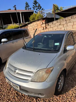 Toyota IST 2004 Silver