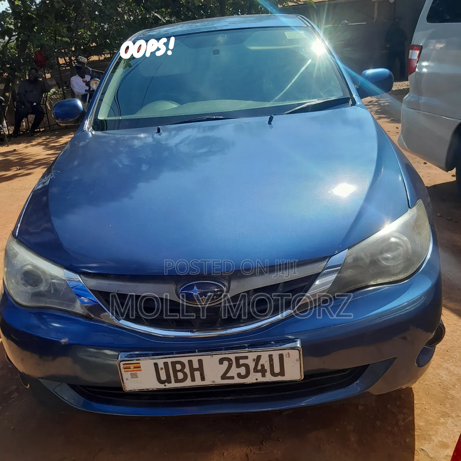 Subaru Impreza 2011 Blue