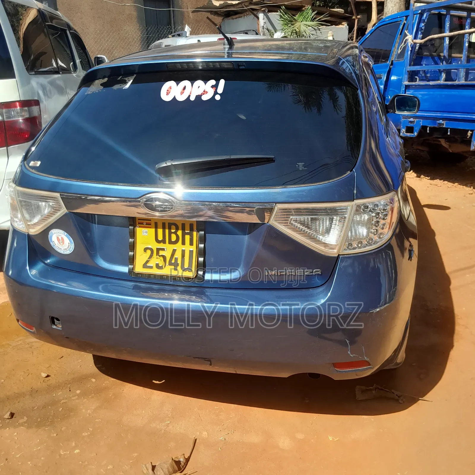 Subaru Impreza 2011 Blue