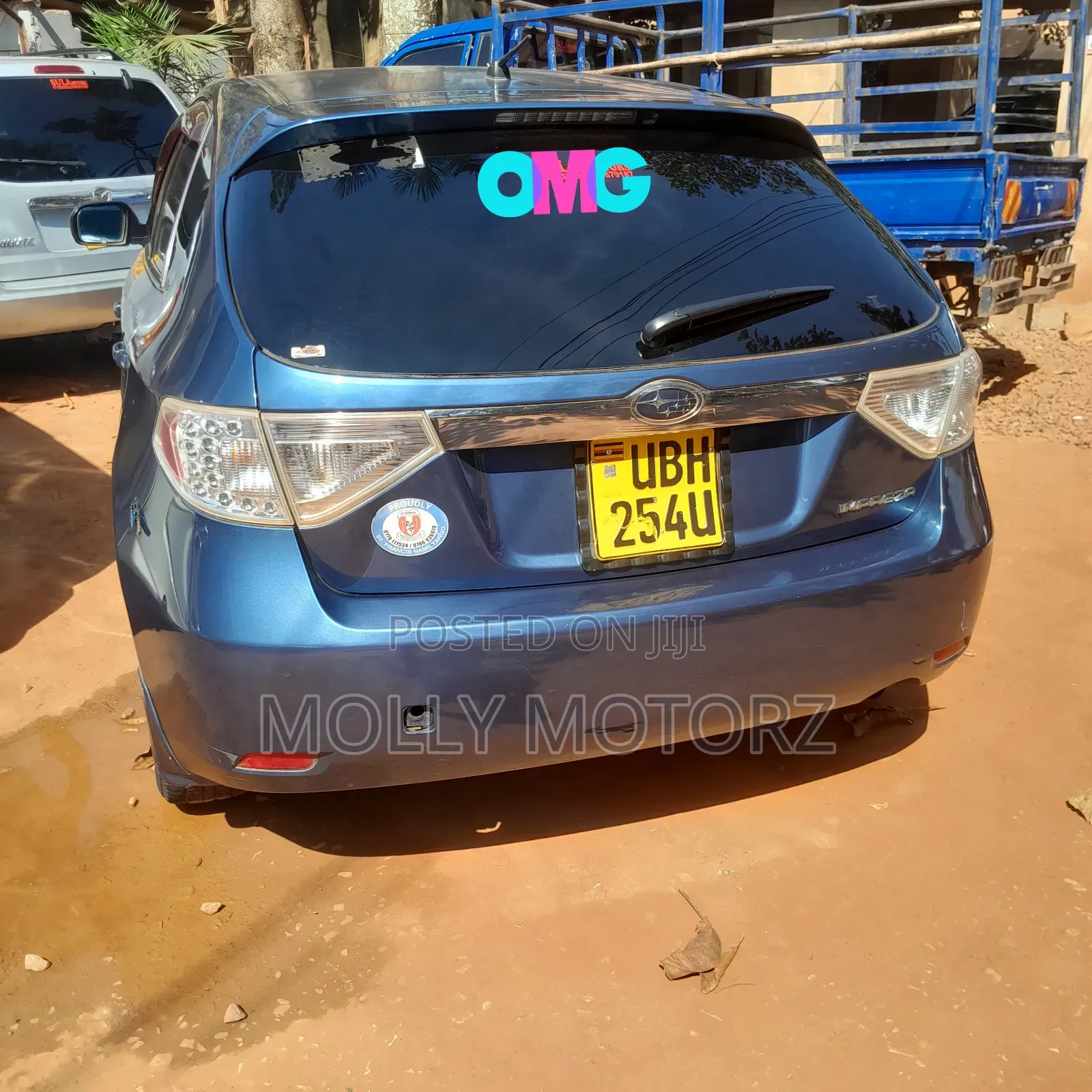 Subaru Impreza 2011 Blue